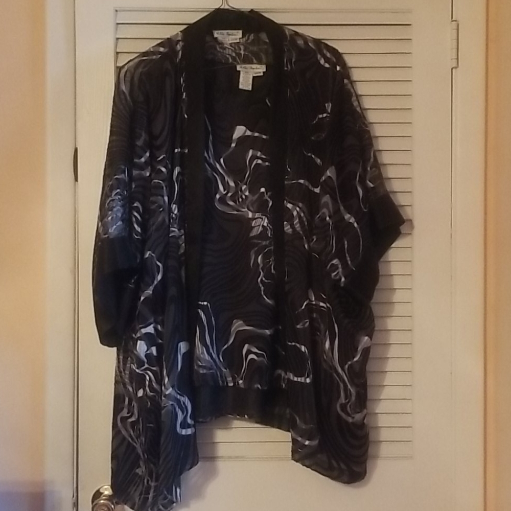 Dressy Tank and Kinono style Jacket